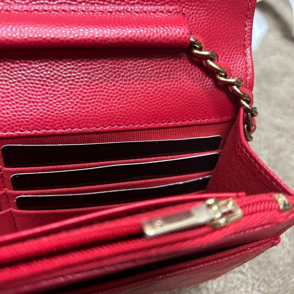 Chanel Wallet on a Chain Brand New!❤️ - Picture 5 of 7